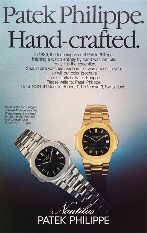 patek philippe add|philippe patek watch ad.